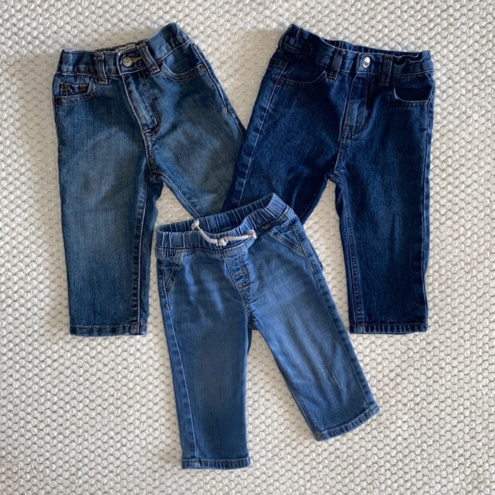 Baby boy jeans (3 pack)